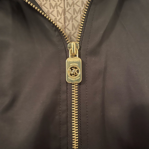 Black Michael Kors Women's Jacket - Picture 4 of 5